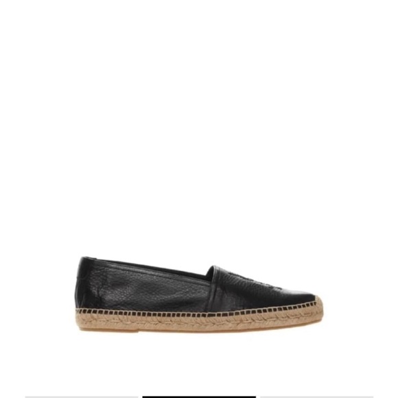 saint laurent men's leather espadrilles size 44 new in box - Picture 2 of 4
